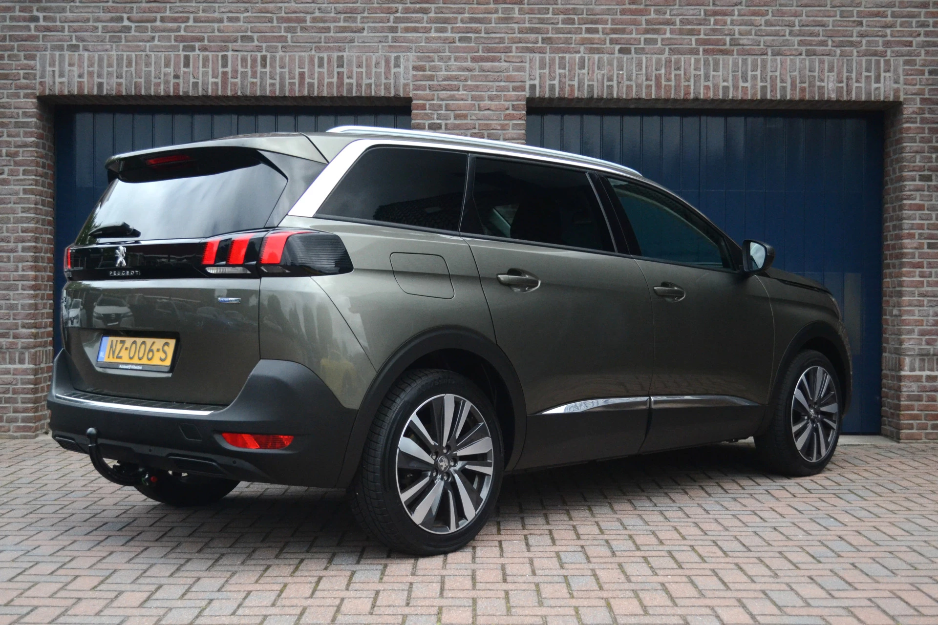 Hoofdafbeelding Peugeot 5008