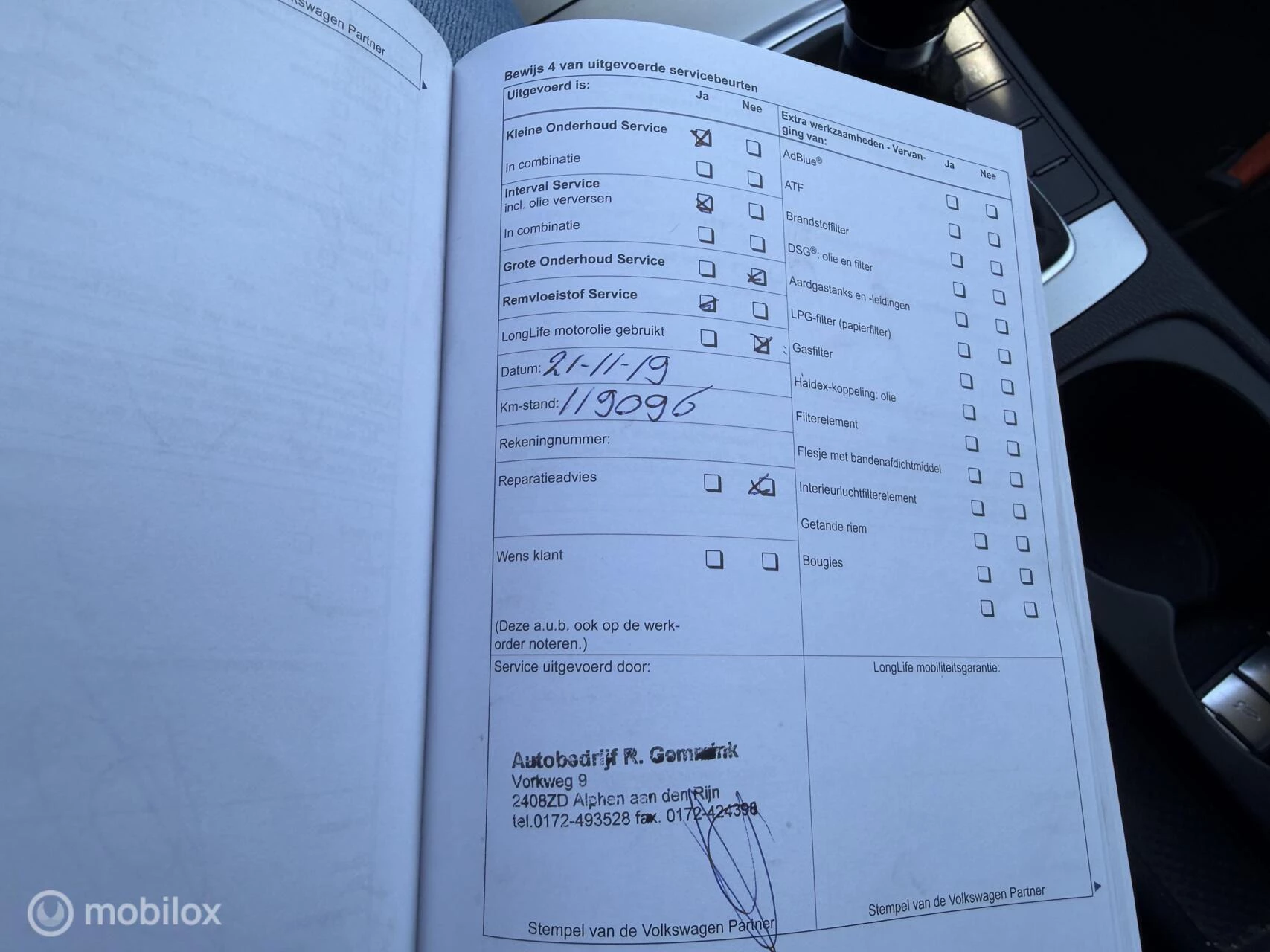 Hoofdafbeelding Volkswagen Passat