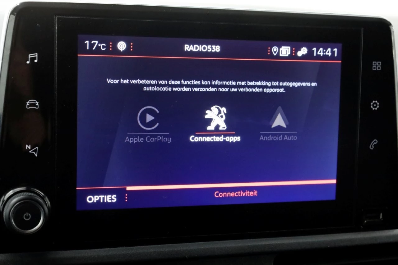 Hoofdafbeelding Peugeot Partner