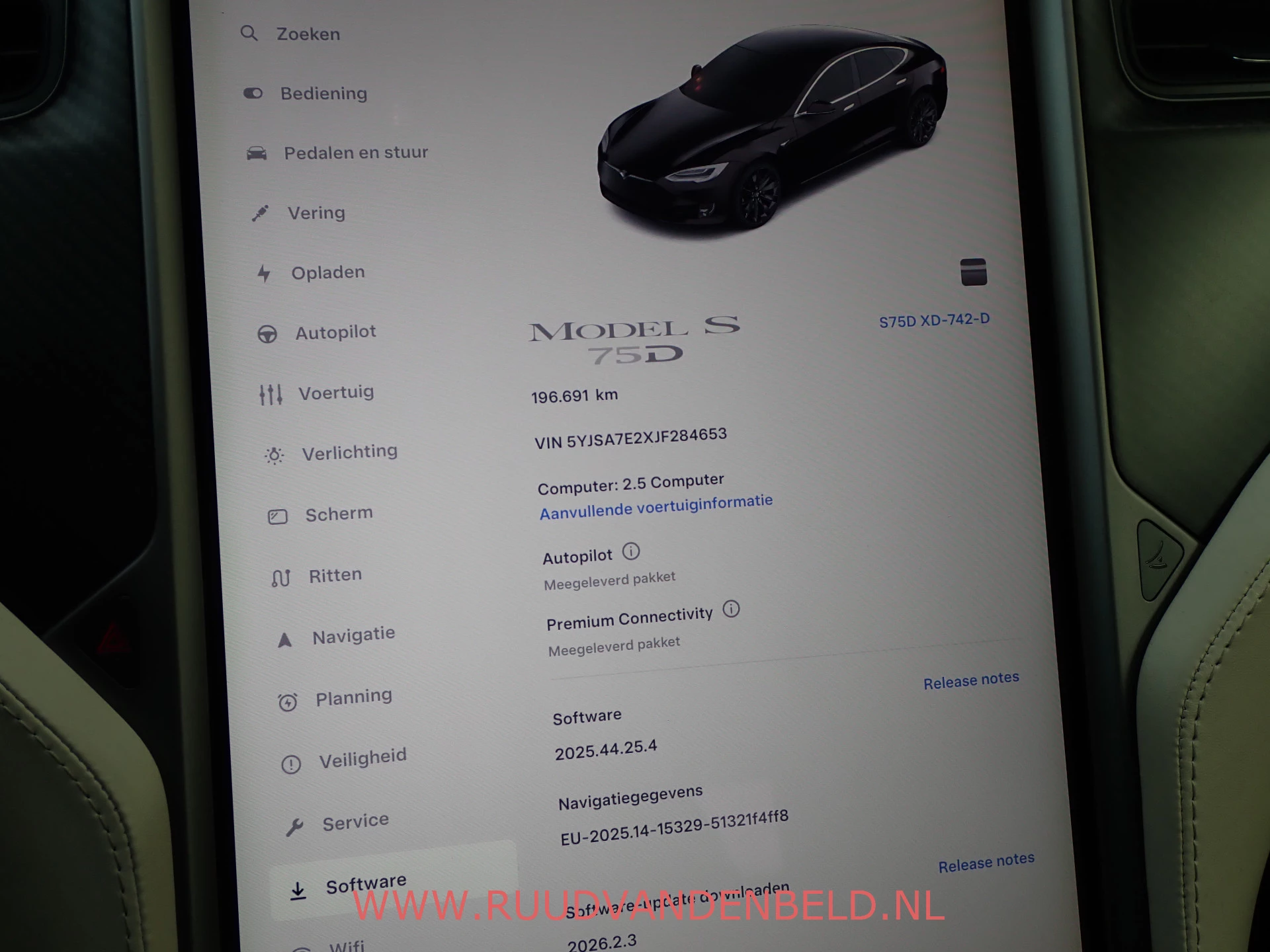 Hoofdafbeelding Tesla Model S