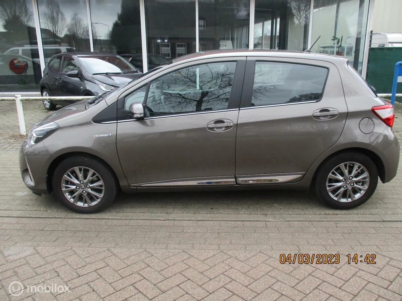 Hoofdafbeelding Toyota Yaris