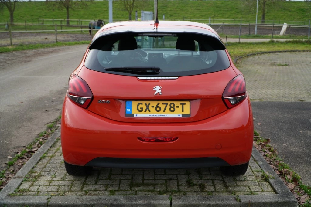 Hoofdafbeelding Peugeot 208