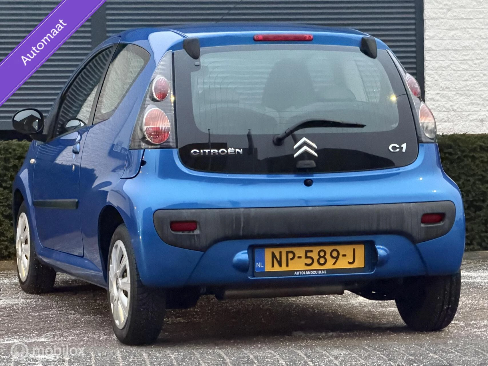 Hoofdafbeelding Citroën C1