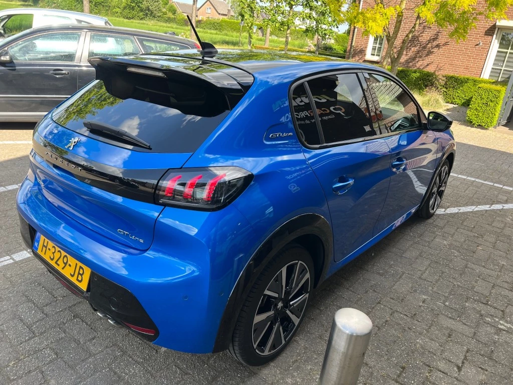 Hoofdafbeelding Peugeot 208