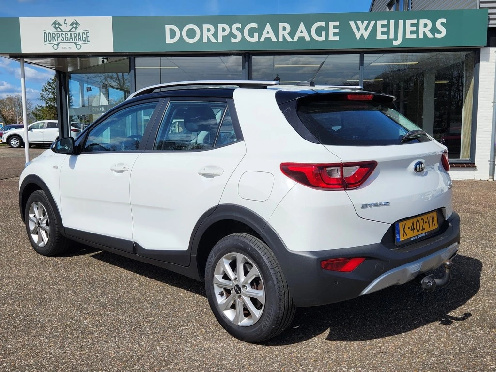 Hoofdafbeelding Kia Stonic