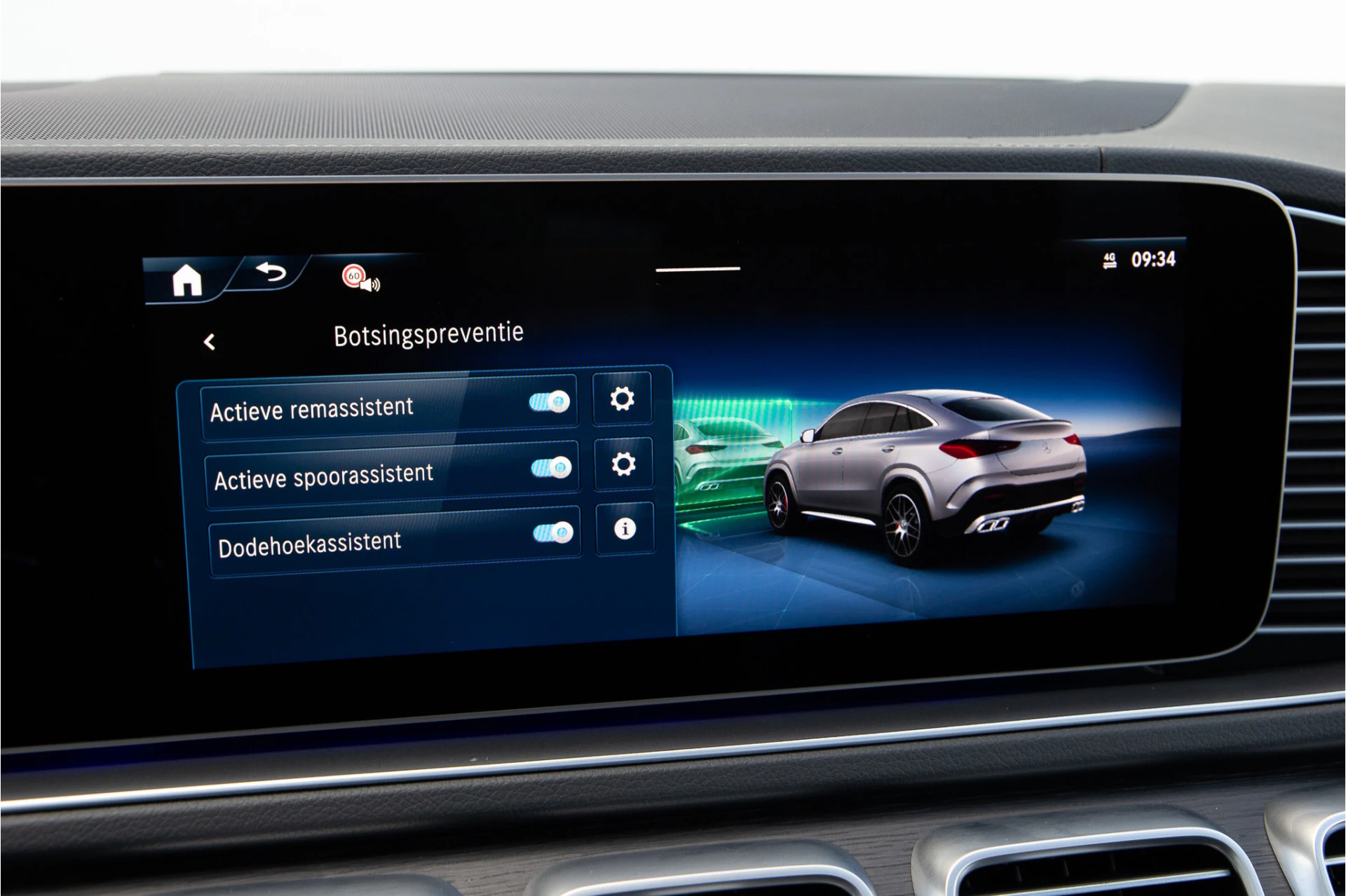 Hoofdafbeelding Mercedes-Benz GLE