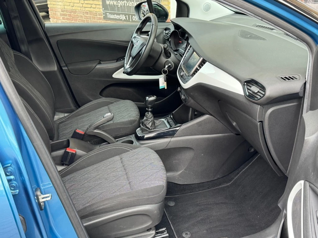 Hoofdafbeelding Opel Crossland X