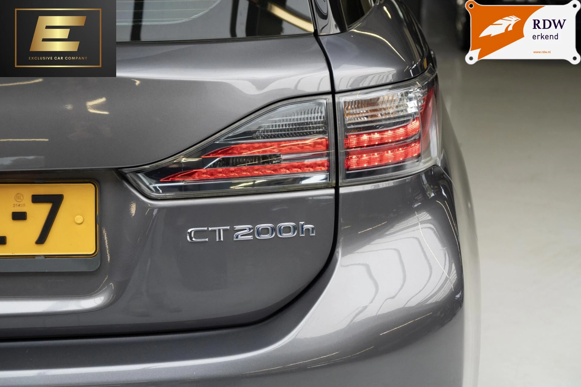 Hoofdafbeelding Lexus CT