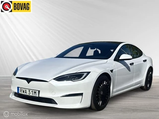 Hoofdafbeelding Tesla Model S Tesla Model S Long Range HW4, 670pk, Yoke, trekhaak