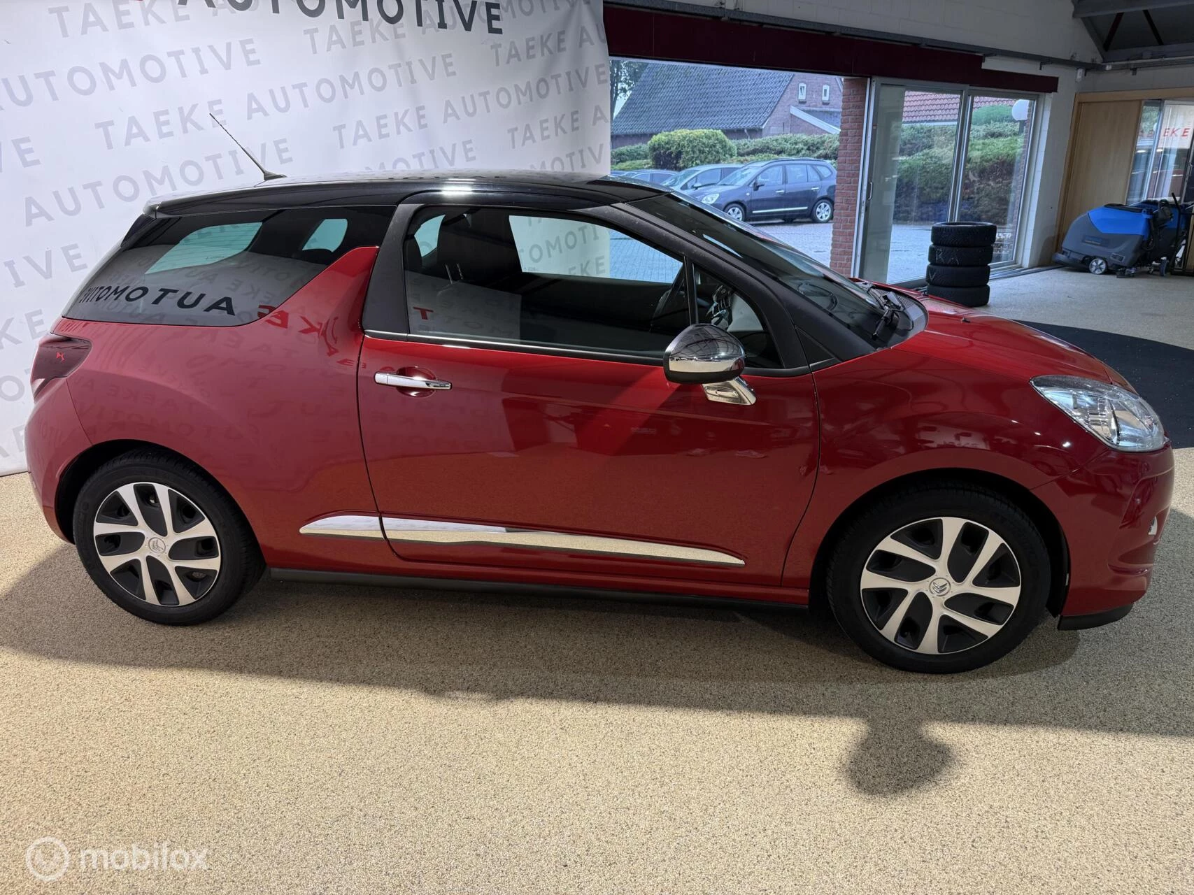 Hoofdafbeelding Citroën DS3