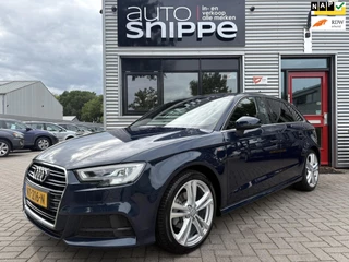 Audi A3 Sportback 1.4 TFSI CoD Sport S Line Edition -150 PK-5DRS.-CLIMA-CRUISECONTROL-NAVI-BLUETOOTH-SPORTSTOELEN-ORG. NL!