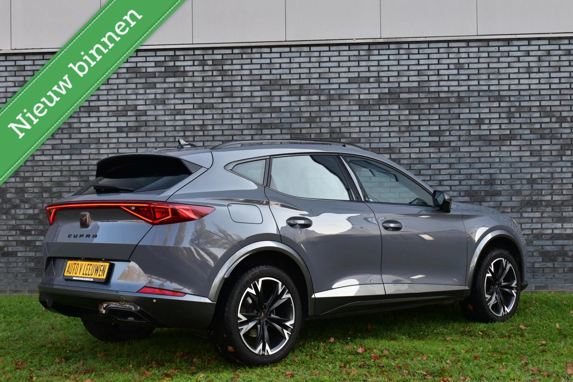 Hoofdafbeelding CUPRA Formentor