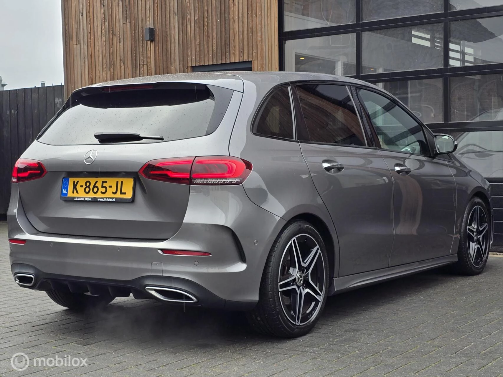 Hoofdafbeelding Mercedes-Benz B-Klasse