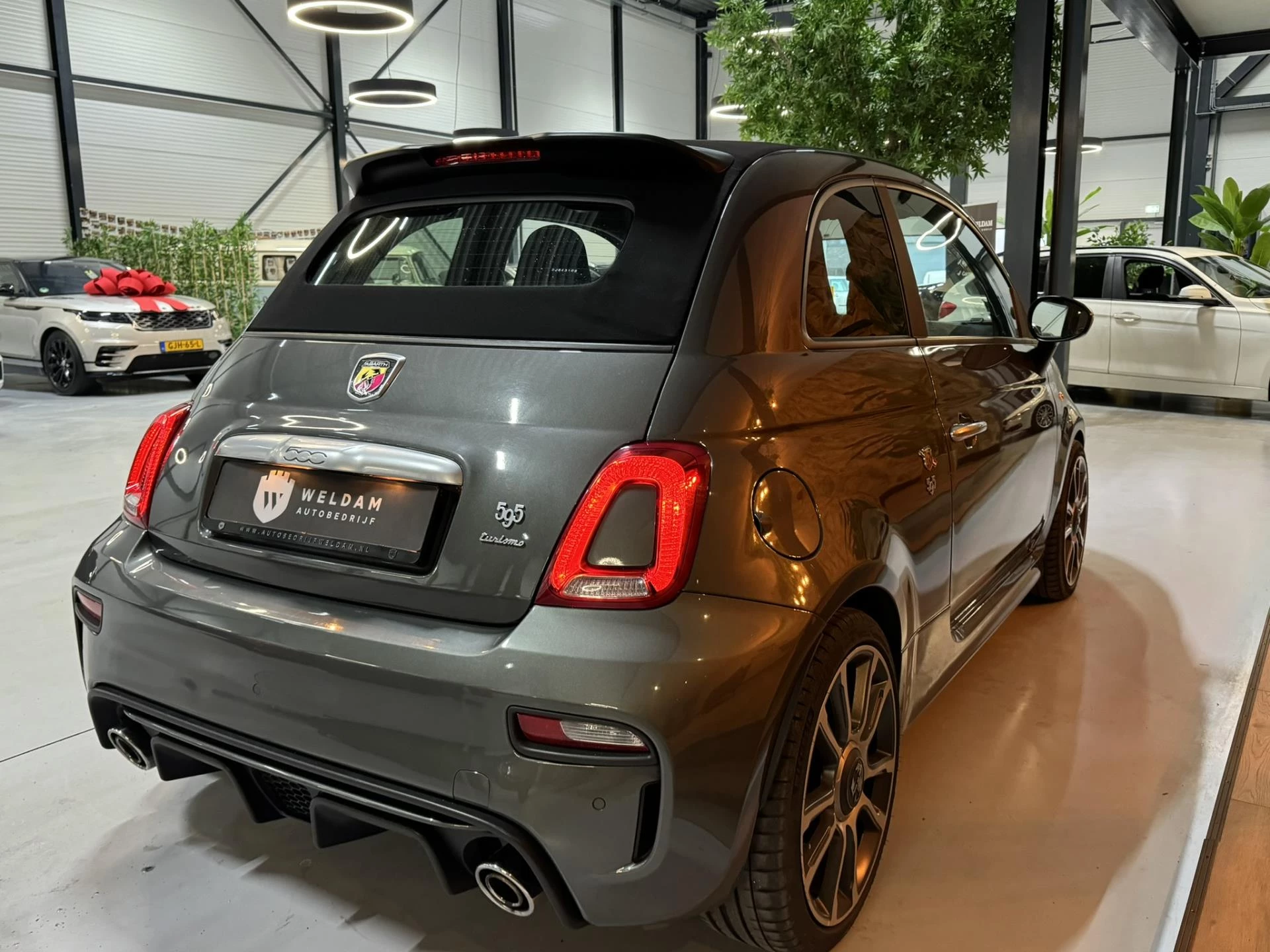 Hoofdafbeelding Abarth 500