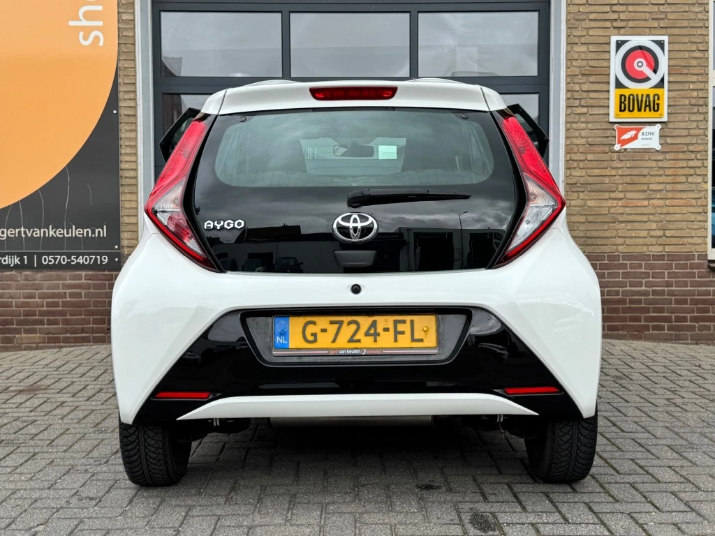 Hoofdafbeelding Toyota Aygo