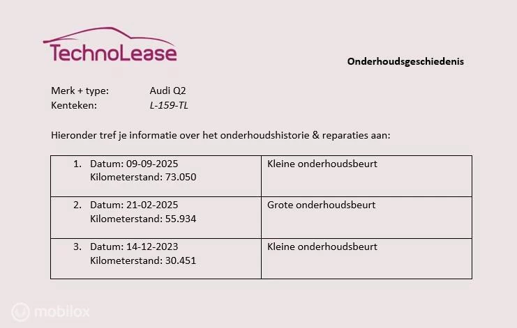 Hoofdafbeelding Audi Q2