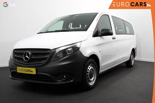 Hoofdafbeelding Mercedes-Benz Vito Mercedes-Benz Vito Tourer 114 CDI Automaat Pro Extra Lang incl. BTW en BPM 8 persoons Navigatie Airco Cruise Control