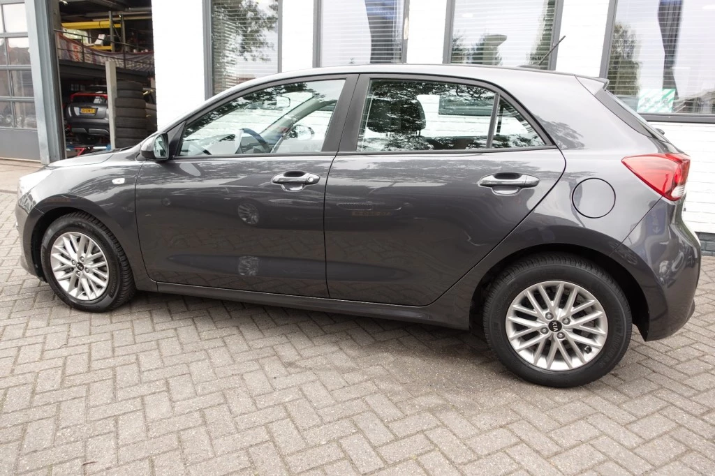 Hoofdafbeelding Kia Rio