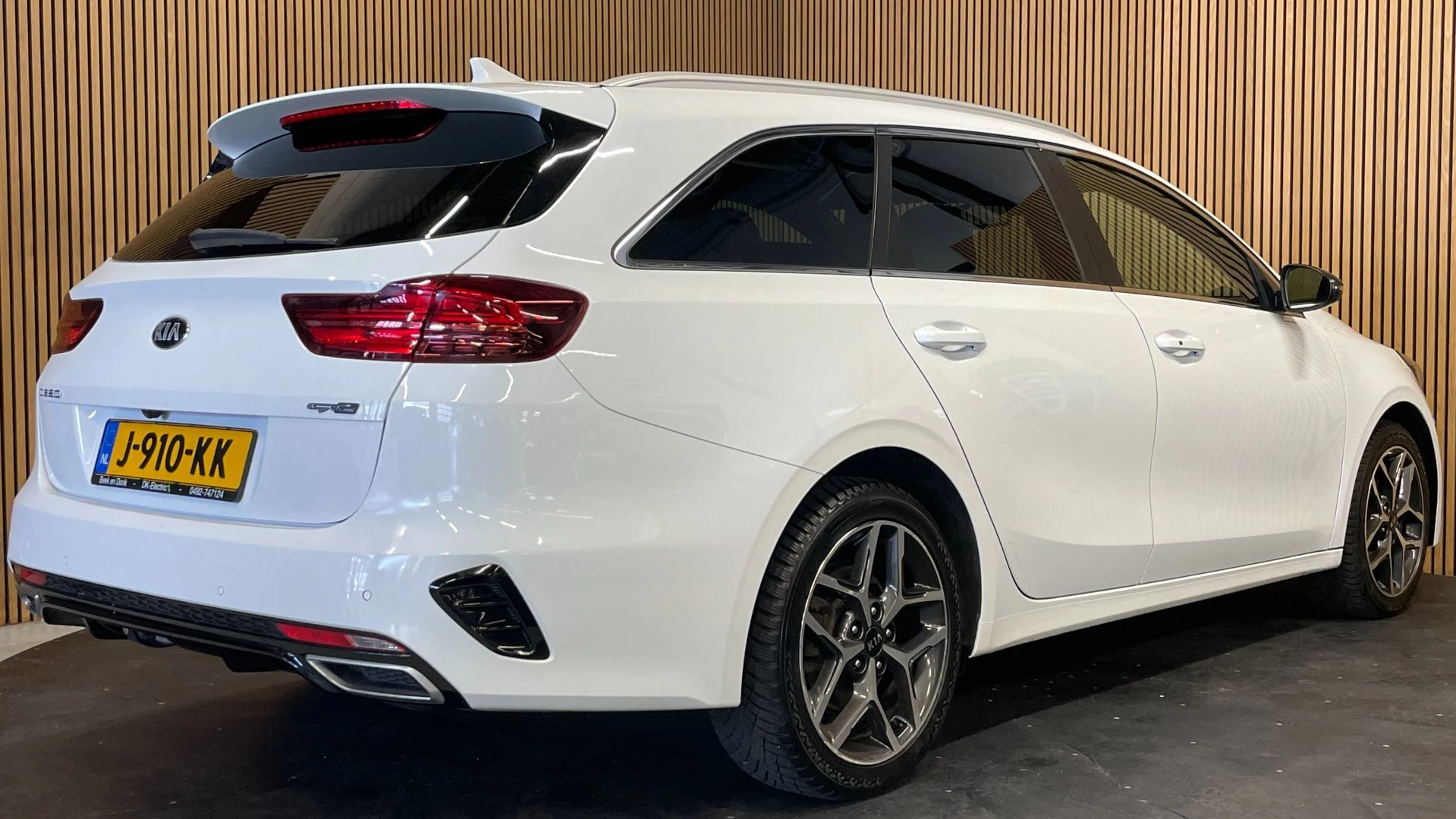 Hoofdafbeelding Kia Ceed Sportswagon