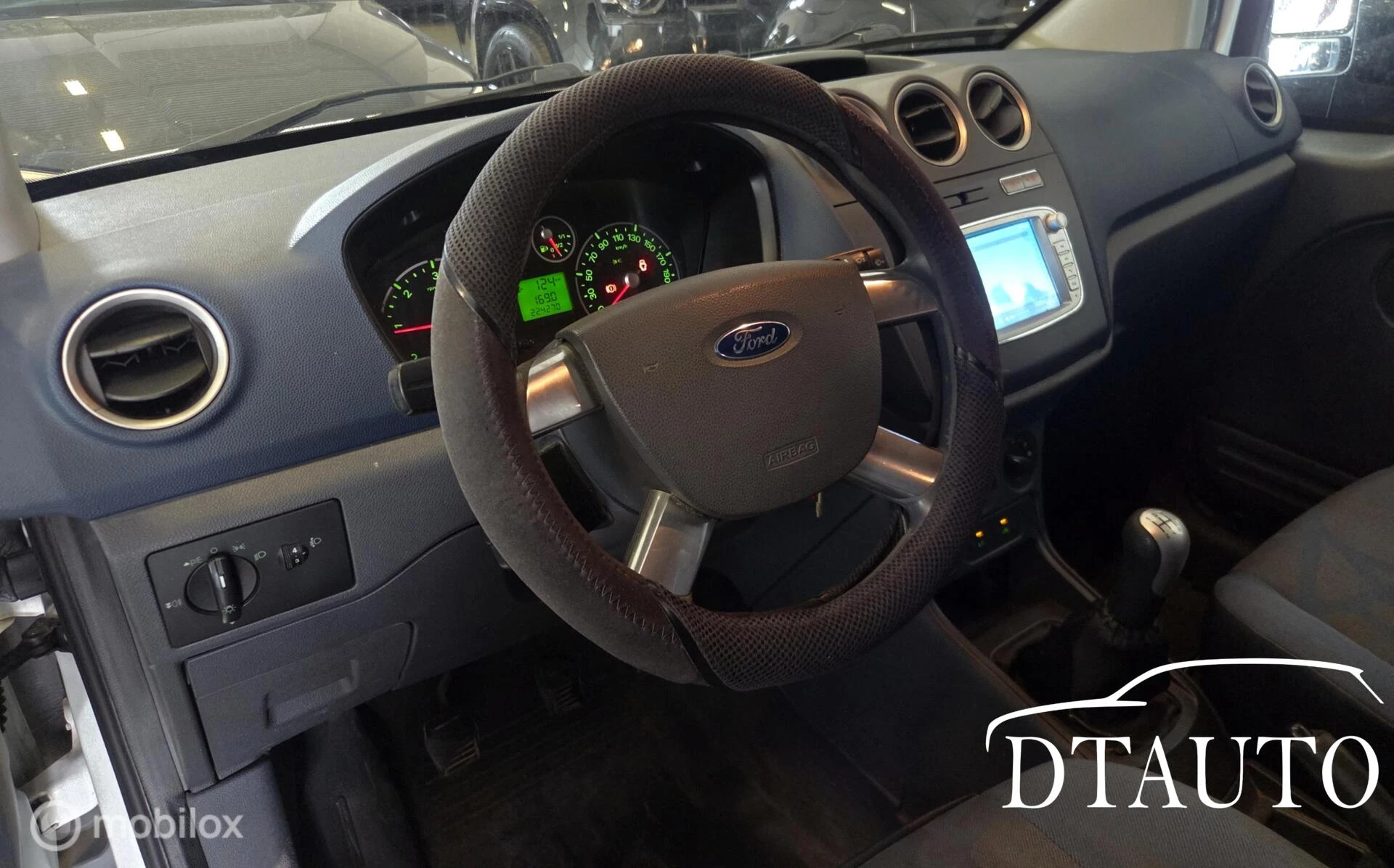 Hoofdafbeelding Ford Transit Connect