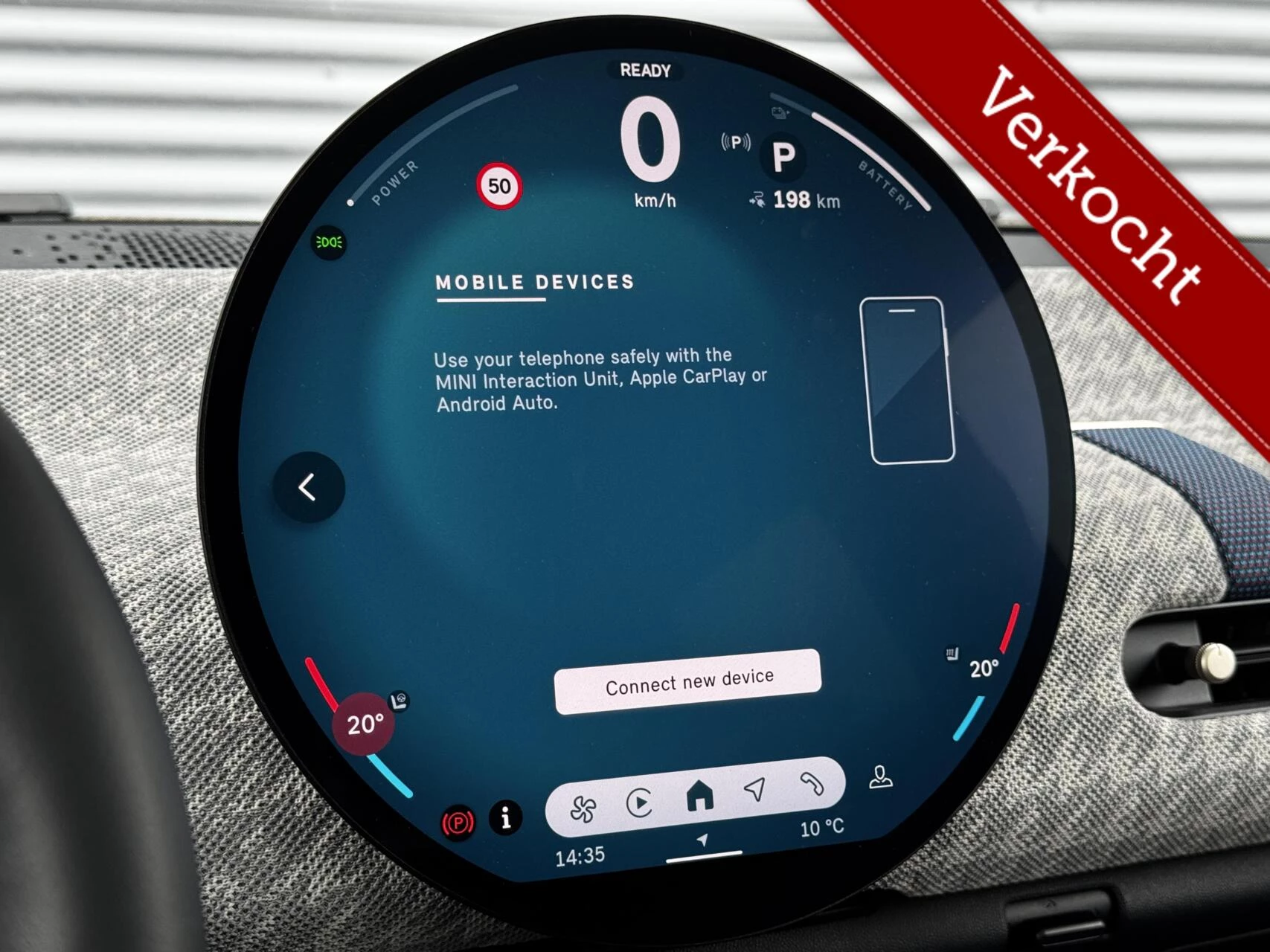 Hoofdafbeelding MINI Electric