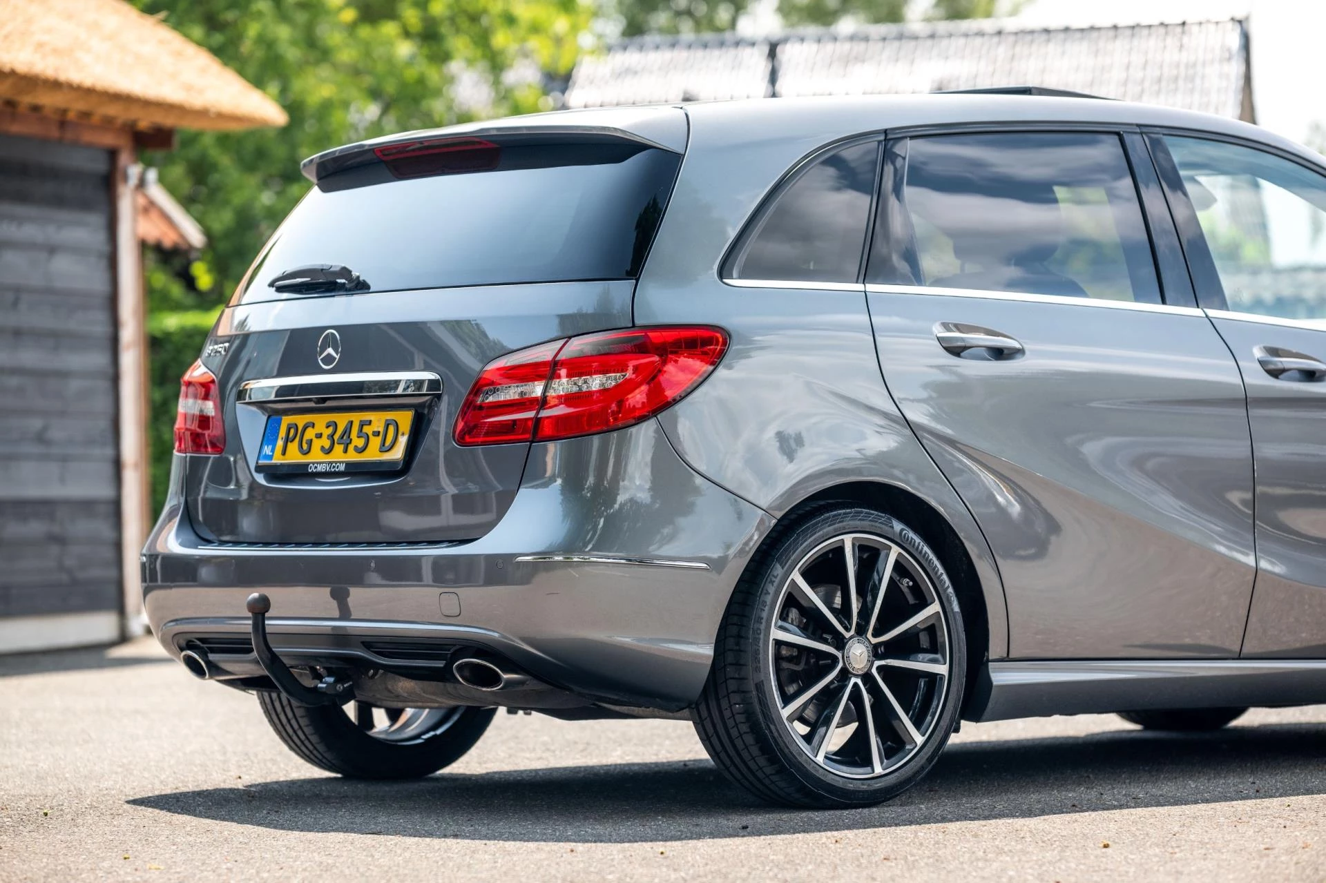 Hoofdafbeelding Mercedes-Benz B-Klasse