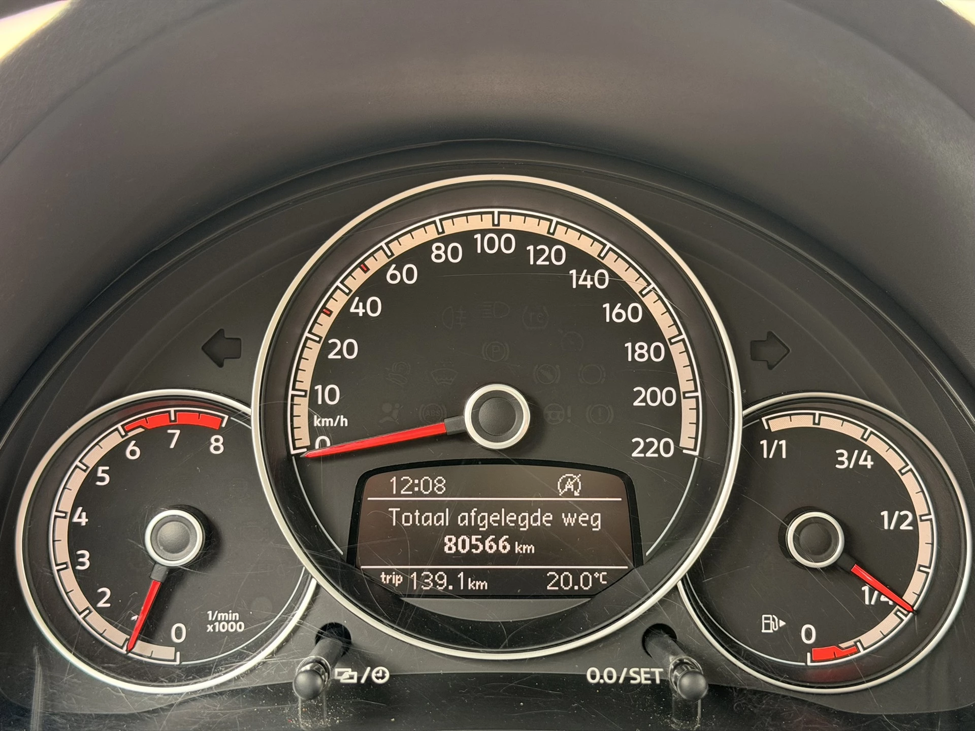 Hoofdafbeelding Volkswagen up!