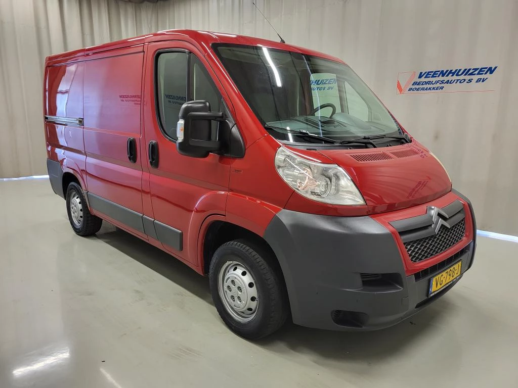 Hoofdafbeelding Citroën Jumper
