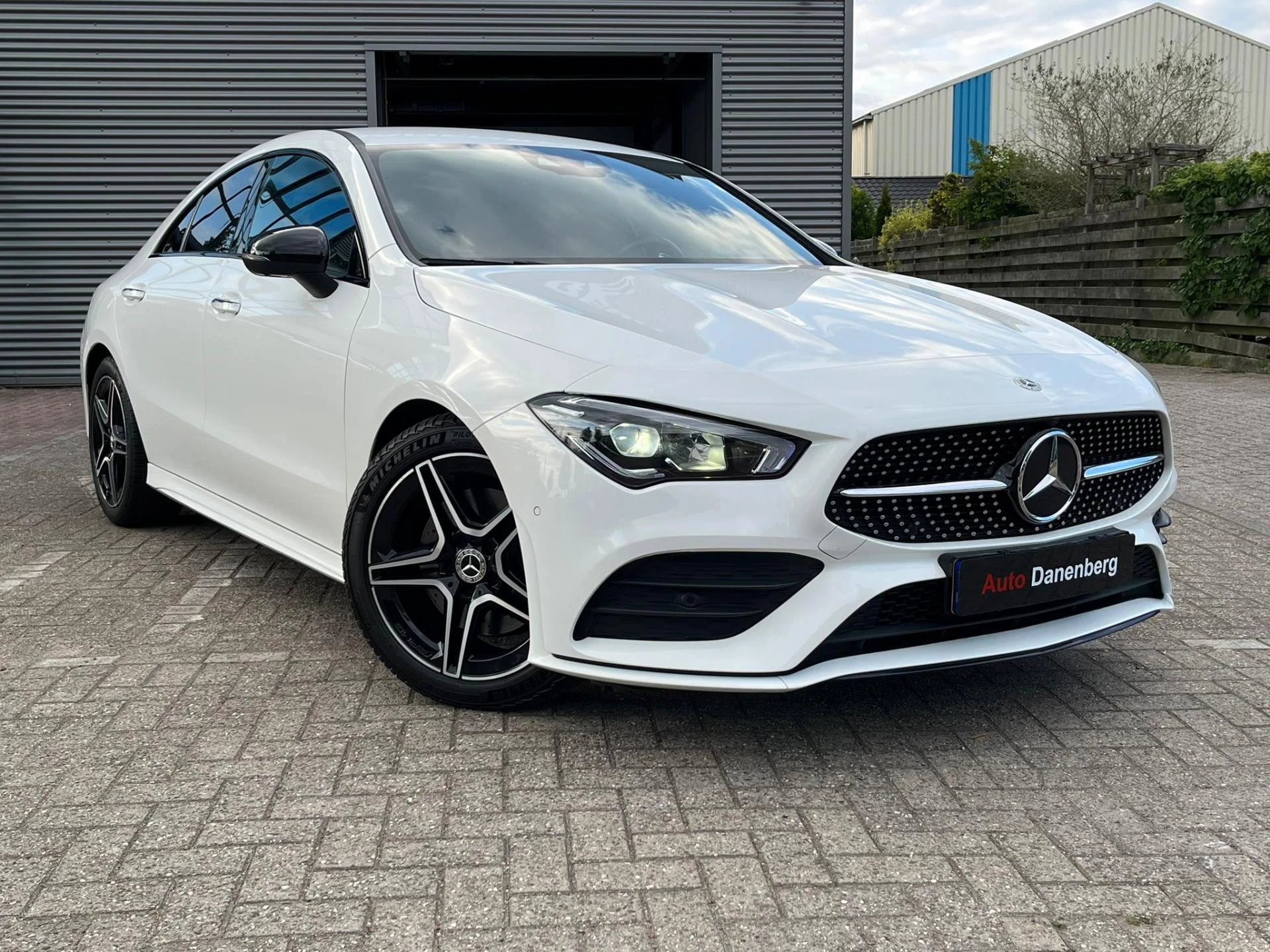 Hoofdafbeelding Mercedes-Benz CLA