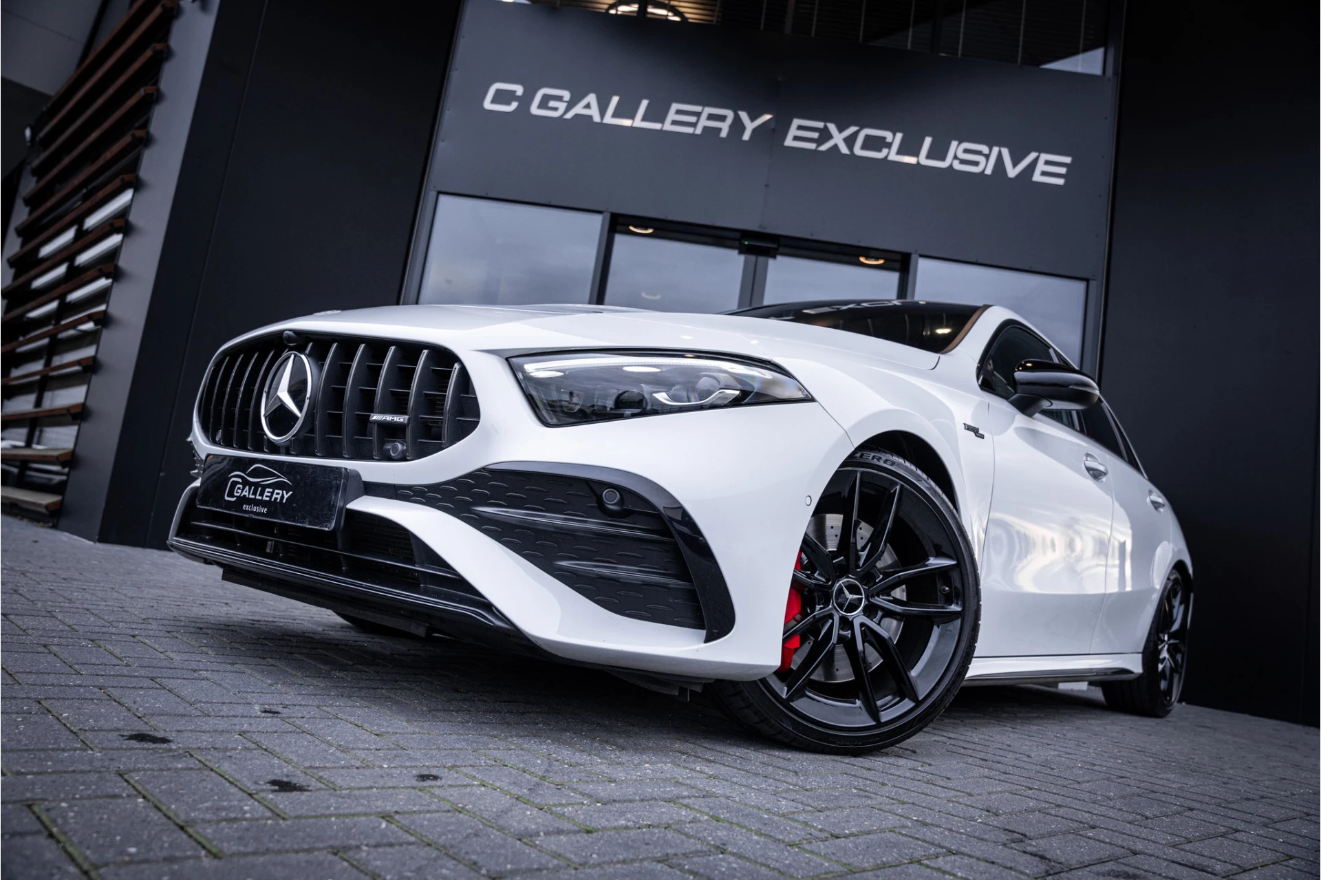 Hoofdafbeelding Mercedes-Benz A-Klasse