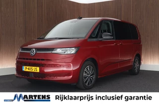 Hoofdafbeelding Volkswagen Multivan Volkswagen Multivan 1.4 218pk eHybrid L1H1 7-persoons Navigatie Trekhaak