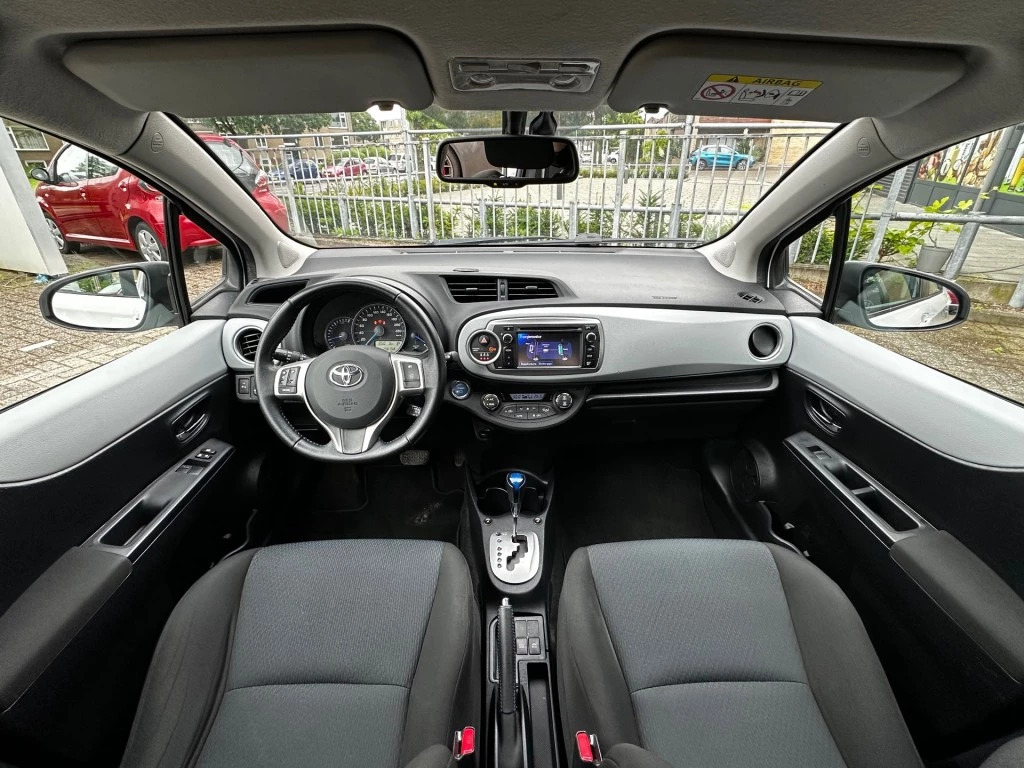 Hoofdafbeelding Toyota Yaris