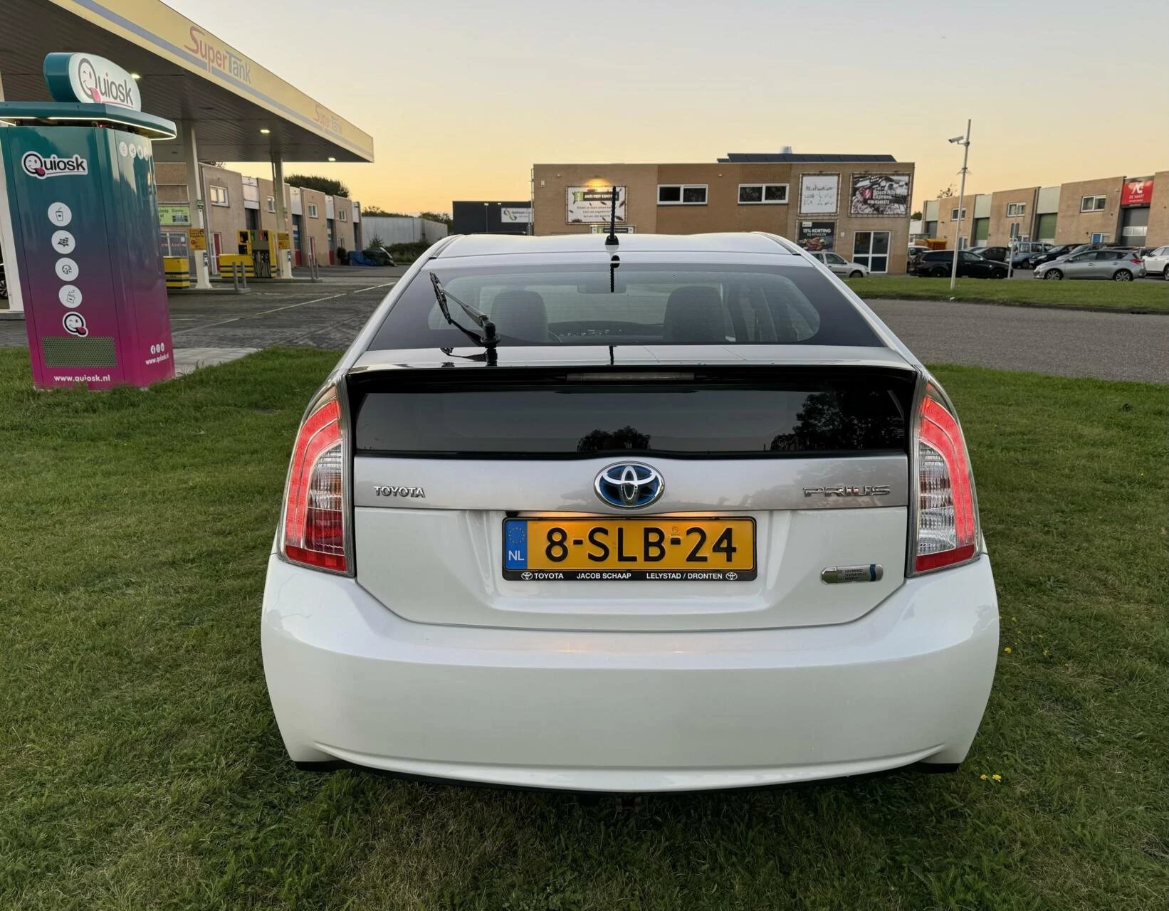 Hoofdafbeelding Toyota Prius