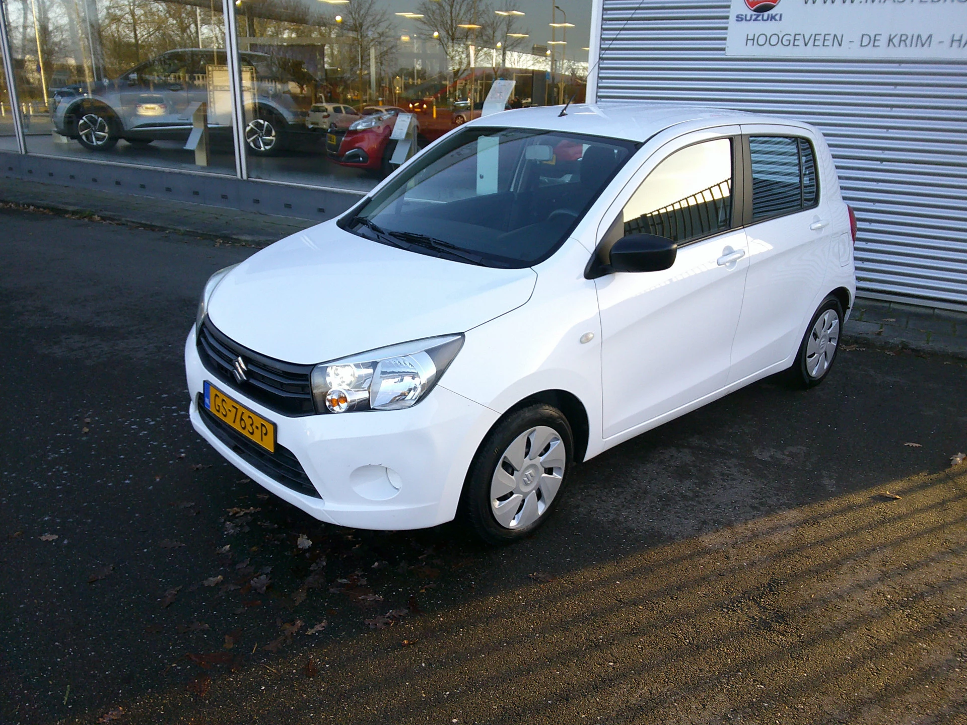Hoofdafbeelding Suzuki Celerio