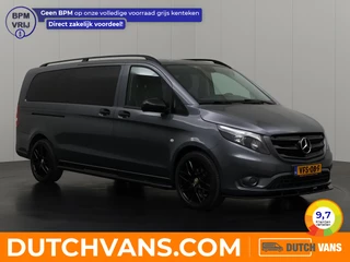 Mercedes-Benz Vito 114CDI 7G-Tronic XXL Dubbele Cabine | Leder | Airco | 2xSchuifdeur | Privacy glass