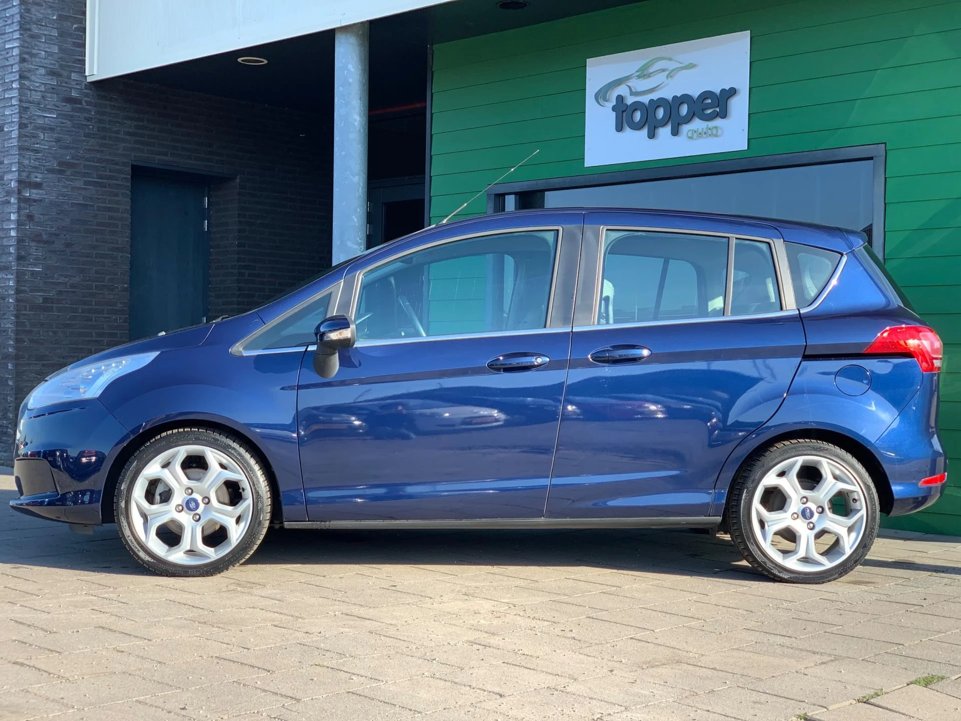 Hoofdafbeelding Ford B-MAX