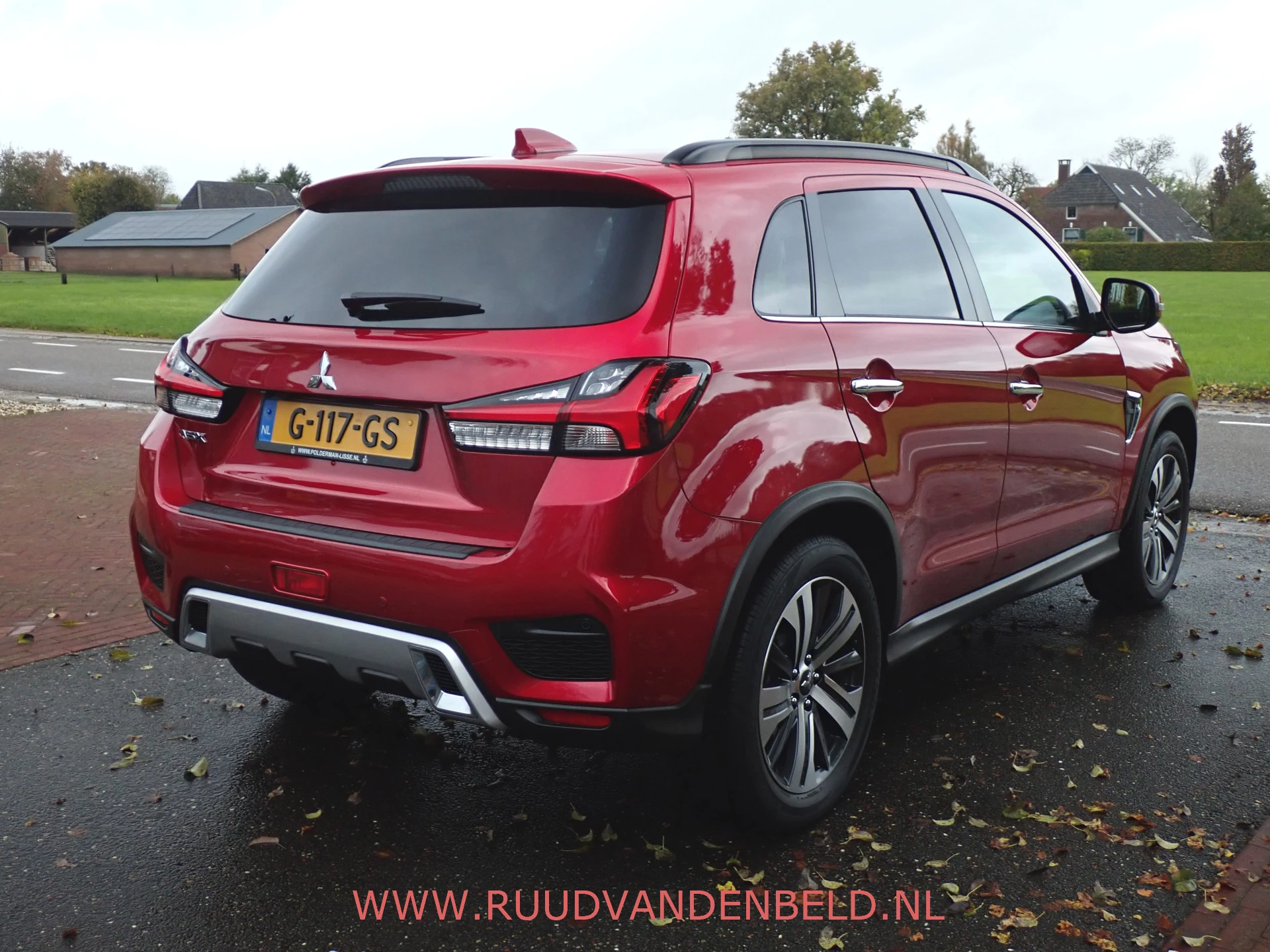 Hoofdafbeelding Mitsubishi ASX