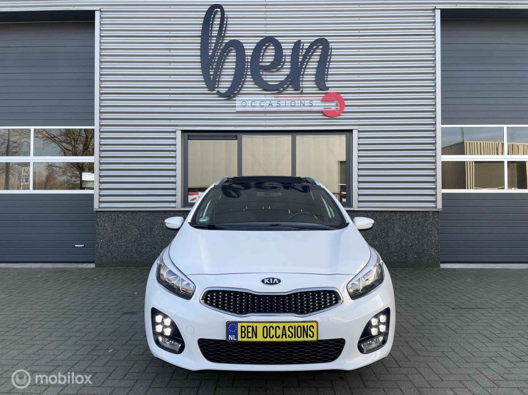 Hoofdafbeelding Kia cee'd