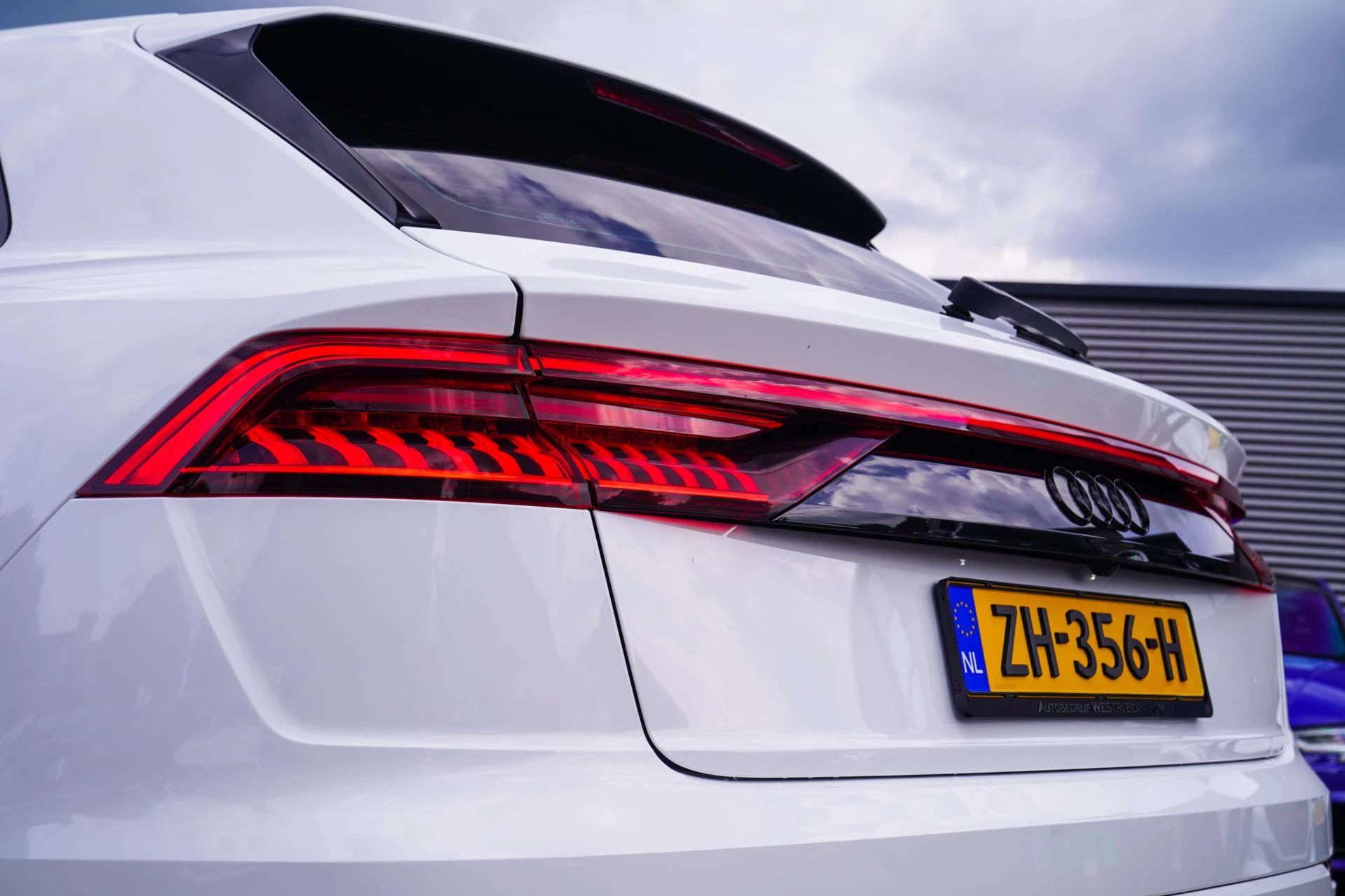 Hoofdafbeelding Audi Q8