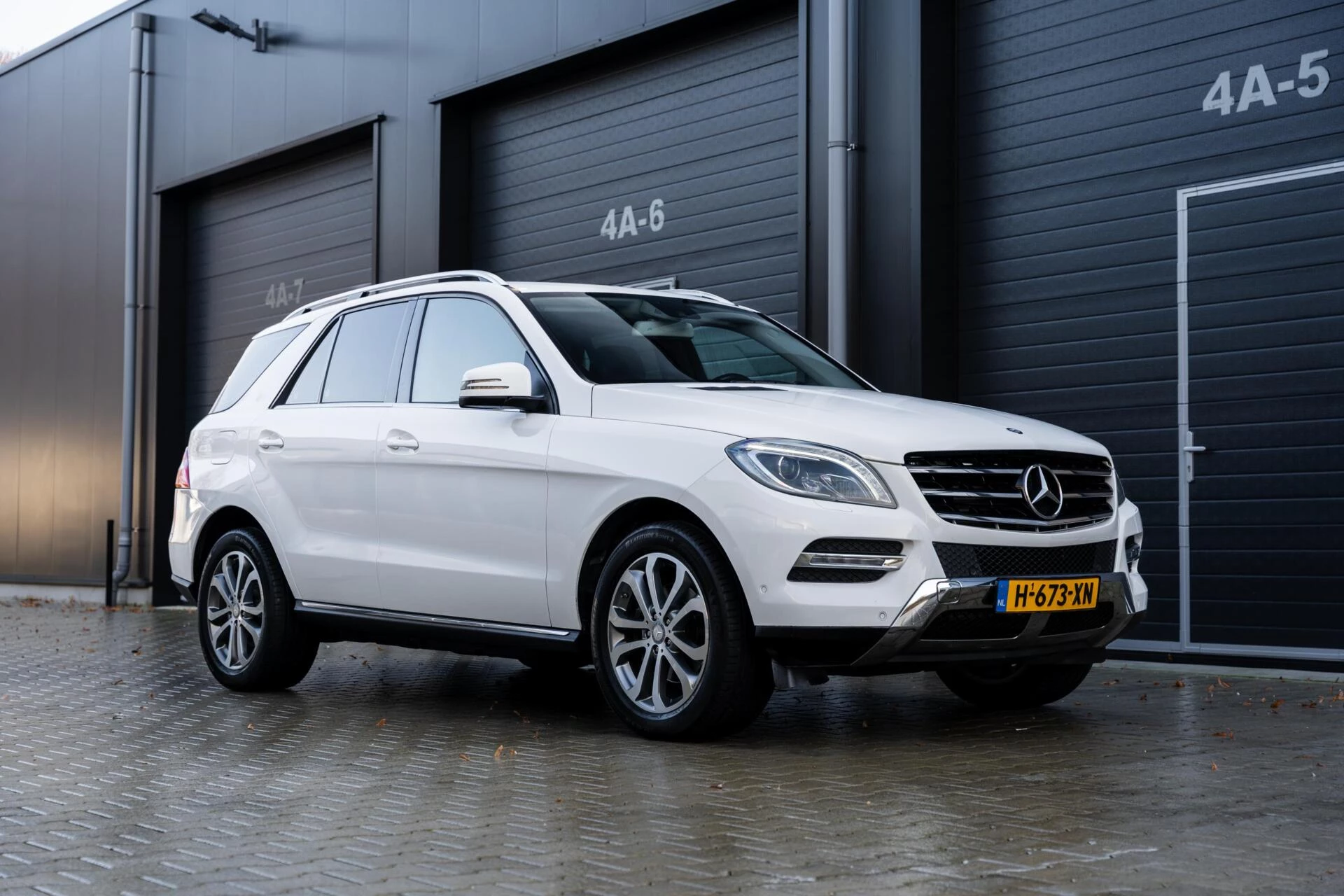 Hoofdafbeelding Mercedes-Benz M-Klasse