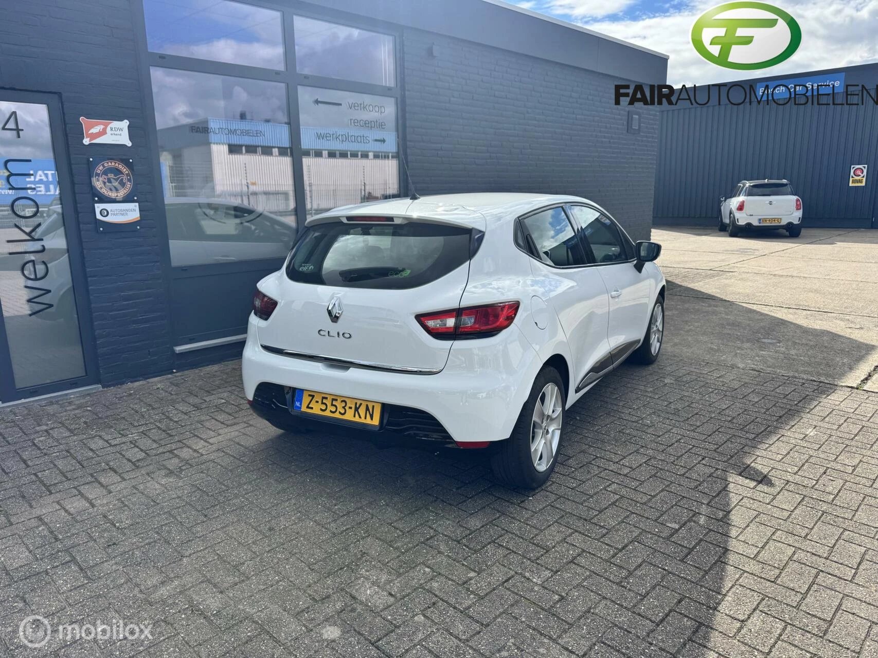 Hoofdafbeelding Renault Clio