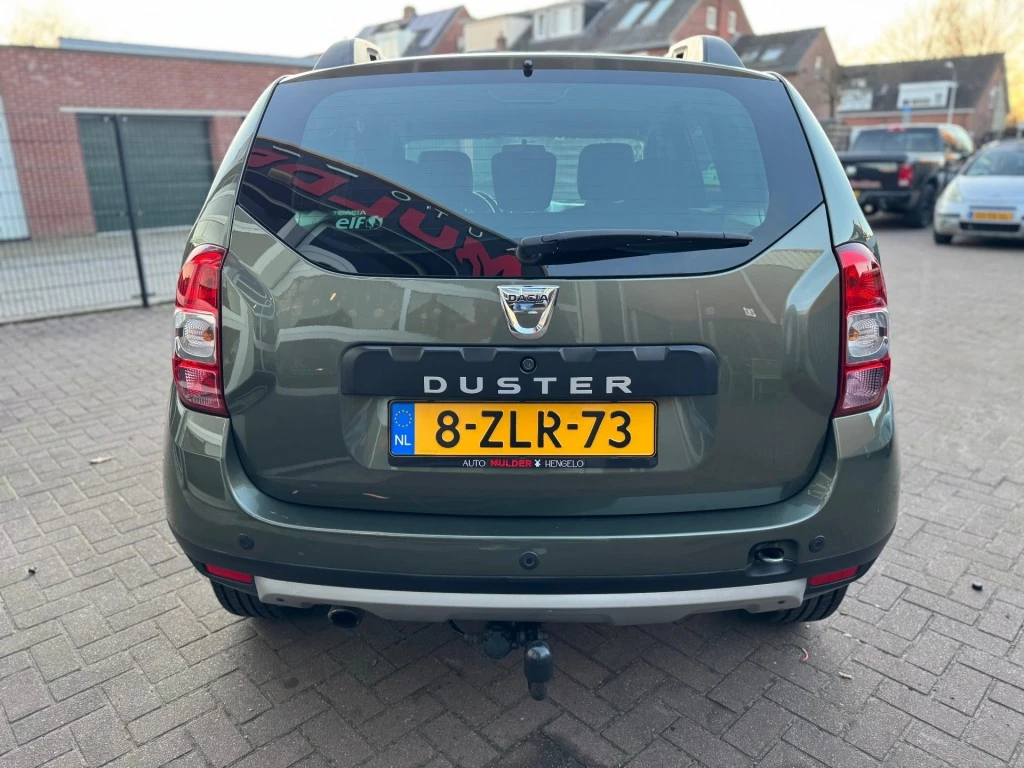 Hoofdafbeelding Dacia Duster