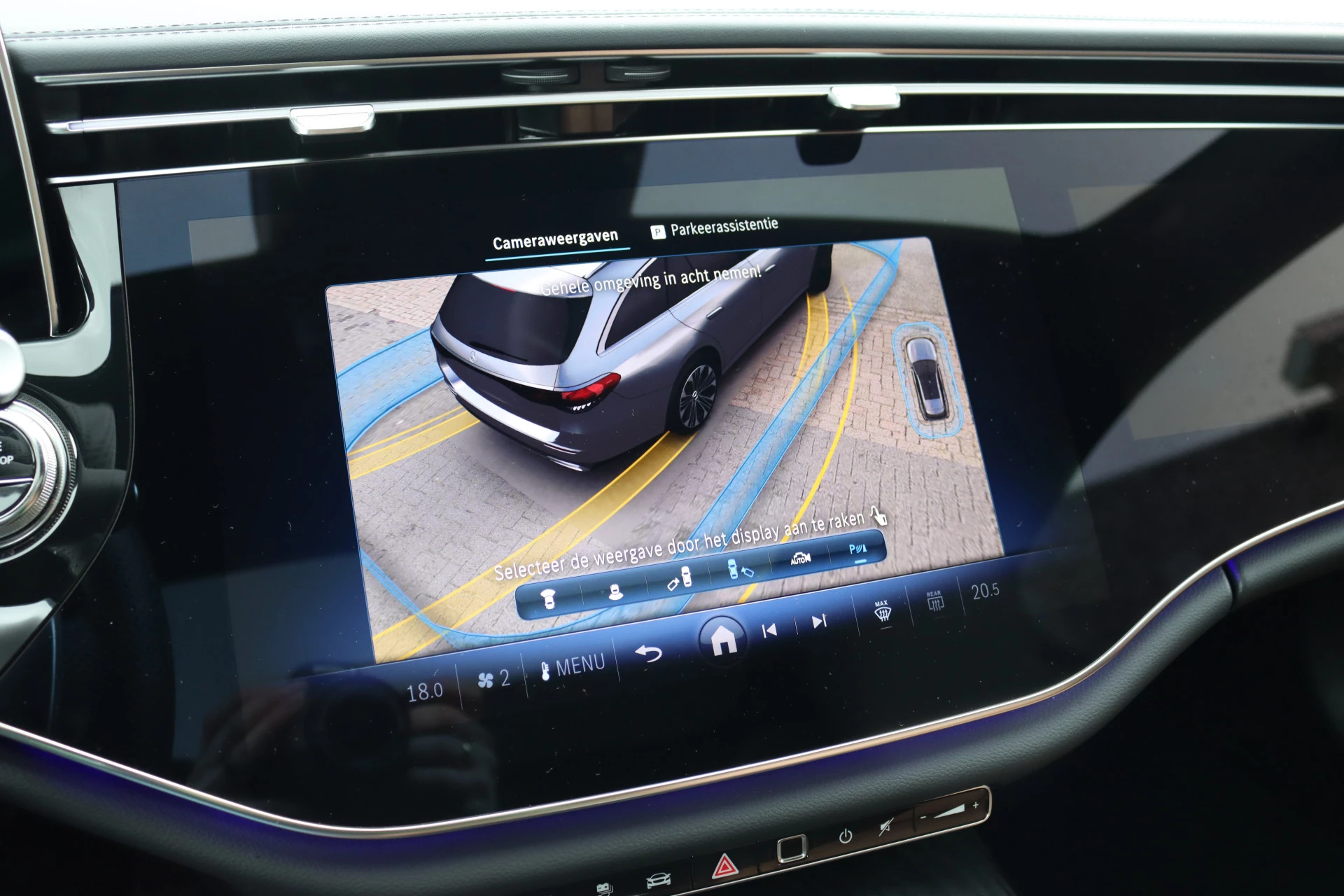 Hoofdafbeelding Mercedes-Benz E-Klasse