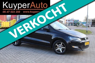 Volkswagen Polo 1.2-12V Comfortline 5drs airco multimedia navi cruise