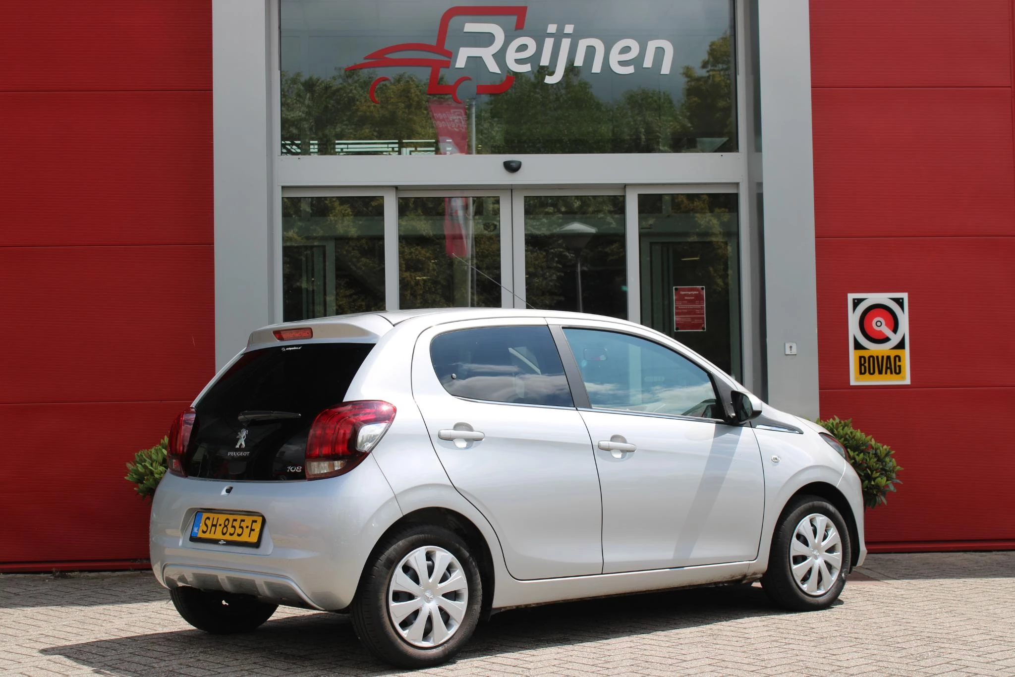 Hoofdafbeelding Peugeot 108