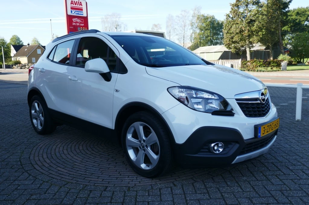 Hoofdafbeelding Opel Mokka