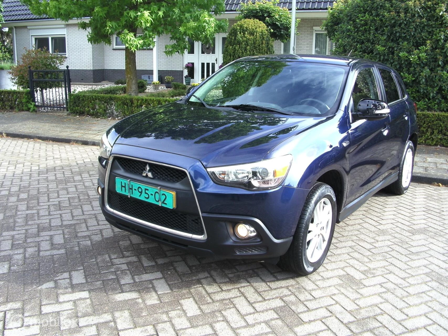 Hoofdafbeelding Mitsubishi ASX
