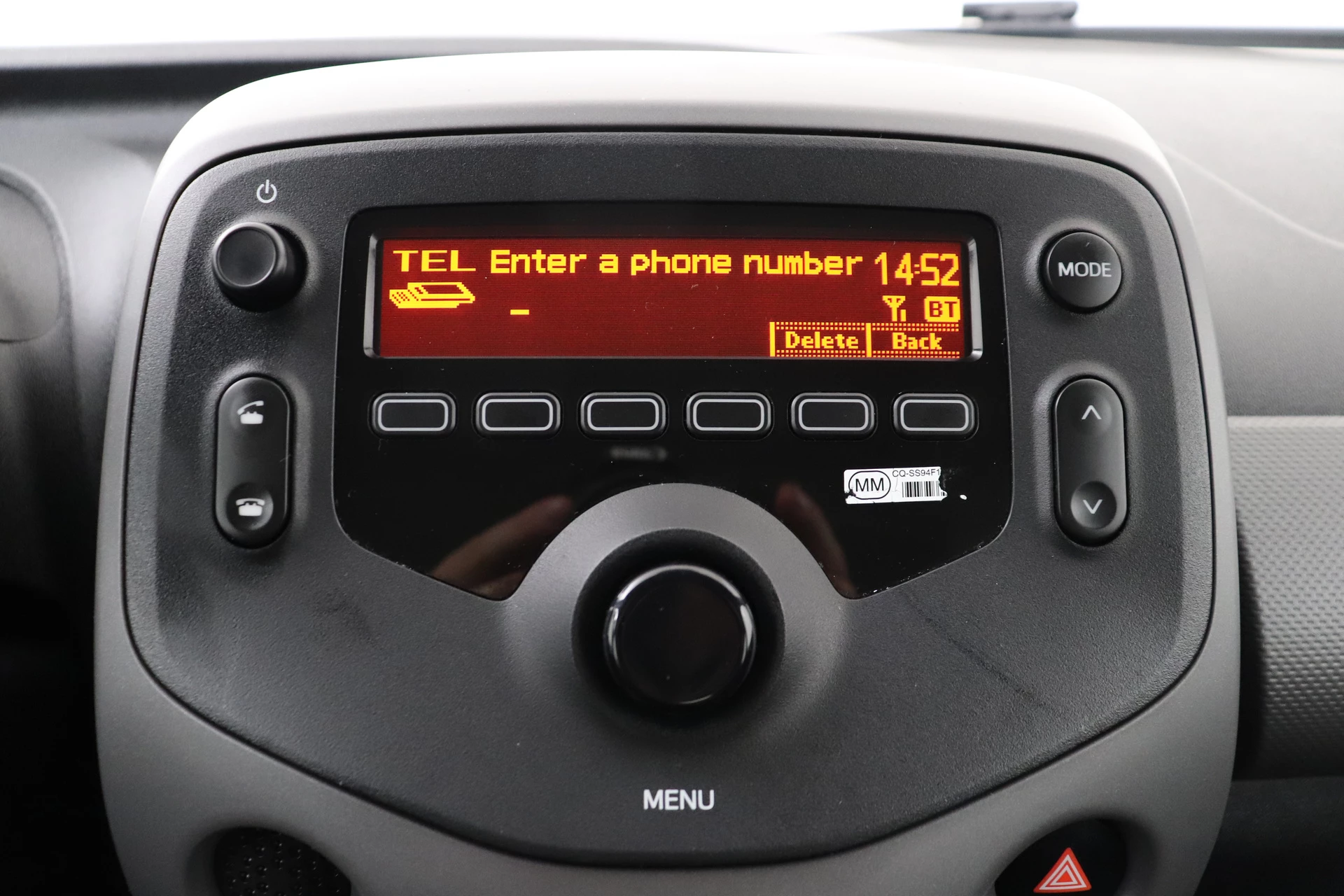 Hoofdafbeelding Peugeot 108