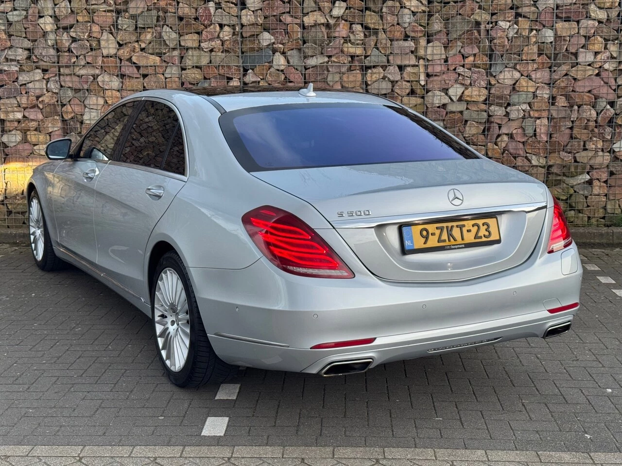 Hoofdafbeelding Mercedes-Benz S-Klasse
