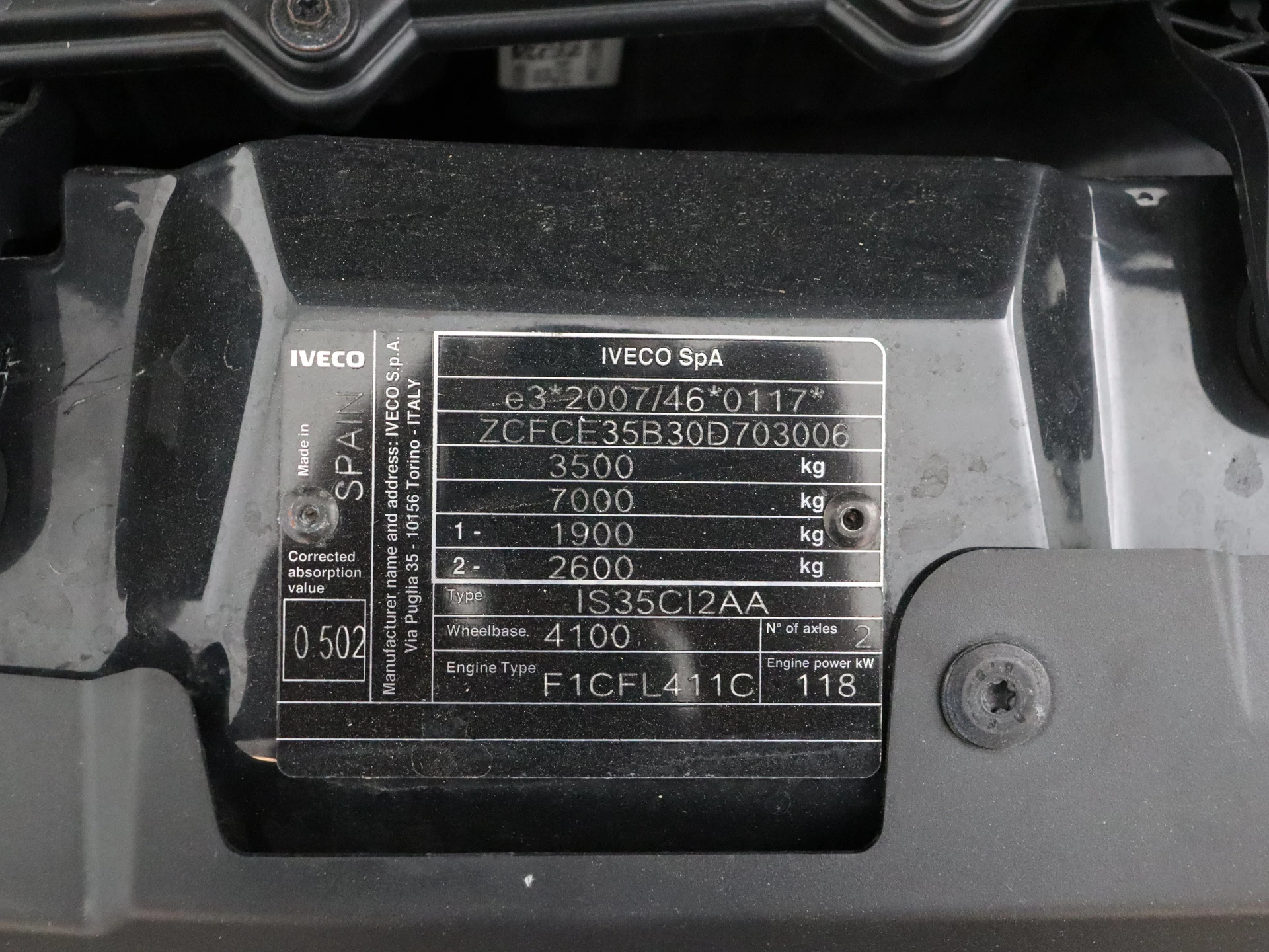 Hoofdafbeelding Iveco Daily
